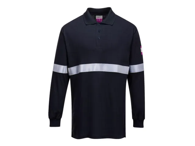 Polo Portwest FR03, bleu marine, taille 4XL, la piece
