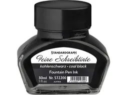 Kalligrfie inkt Standardgraph 30ml kolen zwart