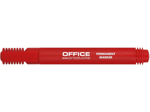 Star permanent marker 1-3 mm, rond, rood