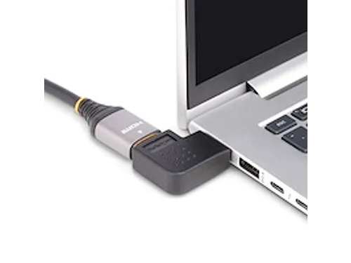 Right Angle HDMI 2.0 Adapter. m/F. 4K60