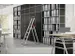 veiligheidsladder,eenzijdig,4 XXL treden,Stand H 0,84m,balk L 1,62m