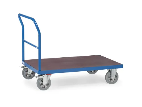 Duwbeugelwagens 12502 1200kg 1000x700mm Watervast Multiplex Ral5007