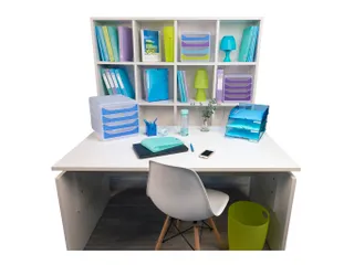 Brievenbak COMBO MID I blauw/glos/transp. - 5