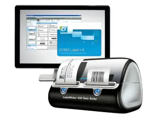 Dymo LabelWriter 450 Twin Turbo Labelprinter Dubbel USB - 4