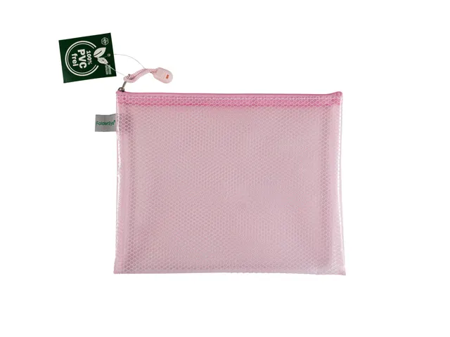 Ritszak Foldersys EVA A5 pastel roze