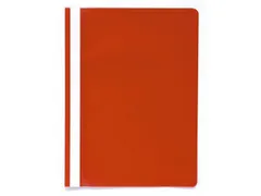 Snelhechtmappen Standaard PP A4 rood