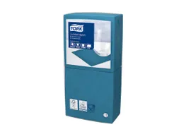 Tork 477839 Cocktailservet Advanced Blauwgroen 24x24cm