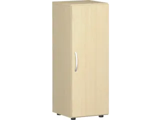 kantoorkast,HxBxD 1100x400x420mm,2xhouten vloer,3ordnerhoogte - 1