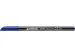 Fineliner edding 1200 blauw 0.5-1.0mm