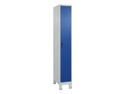 locker voor scheiding van kleding,HxBxD 1950x300x500mm,1vak