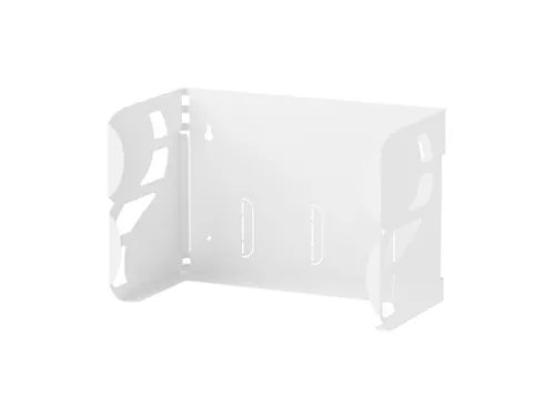 Sanni Bin bracket Metaal Wit voor wandbevestiging