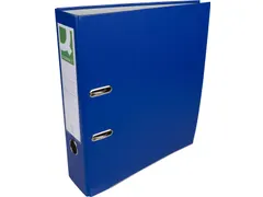 Ordner A4 PP en Papier 80mm Blauw