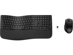 680 Comfort dual-mode toetsenbord AZERTY BE en muis combi