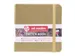 Schetsboek Talens Art Creation 80 witte vellen 140gr 120x120mm witgoud