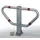 Parkeerbeugel Staal (b.m.)750x345mm Met Pluggen Te Bevestigen