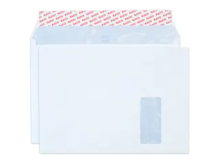 envelop Premium Optifix C4 FSC 90 gram met venster rechts 250 stuks - 1