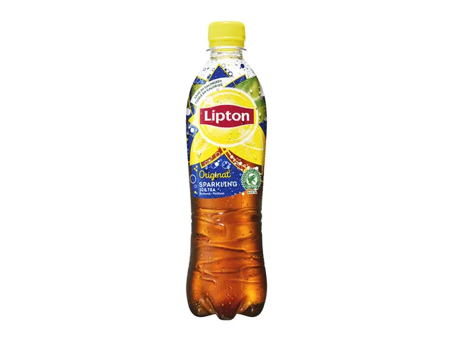 Boisson Lipton Ice Tea Sparkling bouteille 0,5L
