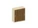 Schuifdeurkast 1150x1000x430mm Romp Esdoorn Decor Front Noten