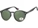 Zonnebril Montana met groen G15 gepolariseerd rond glas zwart
