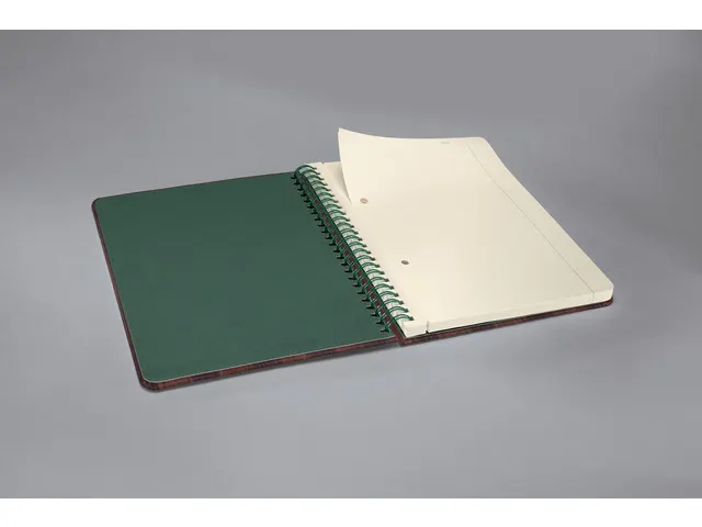 Carnet Conceptum A5 spirale BOIS dots 160pag 100gr
