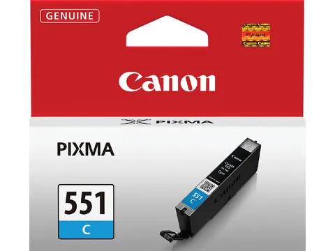 Inktcartridge Canon CLI-551 Cyaan