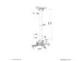 Support de plafond pour vidéoprojecteur Neomounts CL25-550WH1 blanc