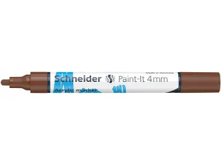 Acrylmarker Schneider Paint-It 320 4mm bruin - 5