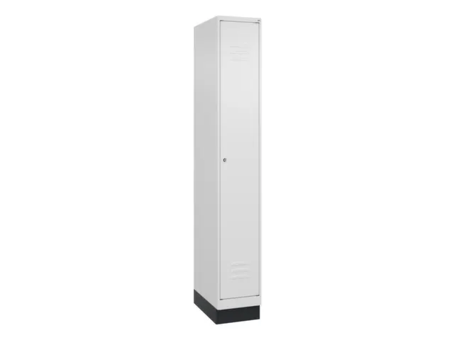 locker voor scheiding van kleding,HxBxD 1950x300x500mm,1vak