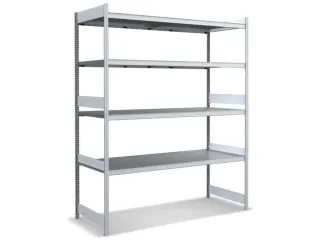 breedvakstelling,grondveld,HxBxD 2500x2066x824mm,steunen verzinkt - 2