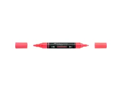 Acrylmarker Faber-Castell Multimark 255 orange neon