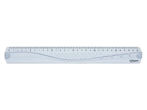 Liniaal Maped Geometric 30cm transparant