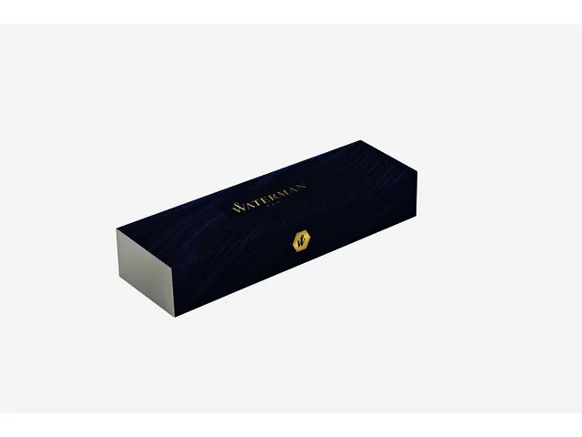 Vulpen Waterman Expert Stainless Steel CT Medium Blauwe inkt