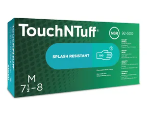Ansell TouchNTuff 92-500 handschoen - 8½-9 - 1