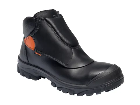Chaussure de sécurité haute Emma Vulcanus S3 noir Pointure D-43