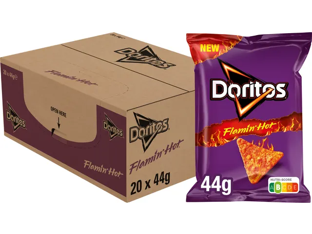 Chips Doritos Flamin' Hot zak 44gr