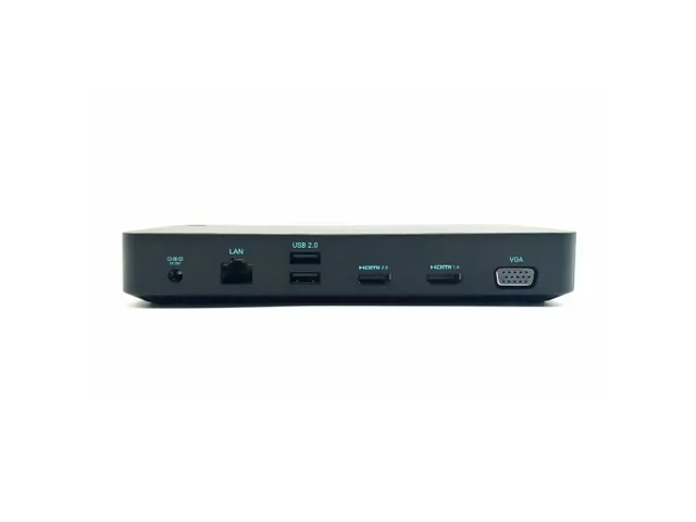 USB 3.0/USB-C/Thunderbolt, 3x Display Docking Station + Power Delivery