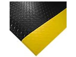 werkplek-vloerbedekking,mat,LxB 1500x900mm,PVC,ruitprofiel