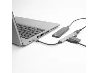 Hub ACT USB-C 3x USB-A 2.0 en 1x USB-A 3.0 - 12