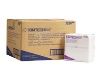 Kimtech Pure 7624 sopdoek ¼-vouw, wit 38,5x35,1cm
