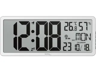 Wandklok Technoline WS 8135 digitaal 367x157x24 mm - 2
