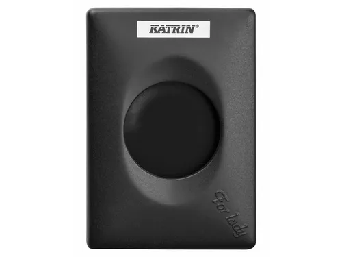 Damesverbandzakdispenser Katrin zwart 92247
