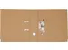 Econovo ordner A4 rug van 75 mm 2 rings kraft