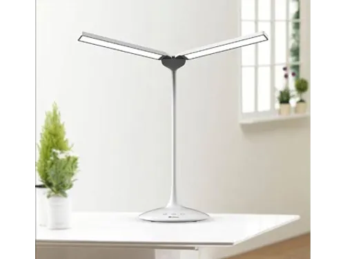 Led Desk Lamp Portable Twin Duo Led wit