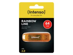 Intenso Usb-Stick 2.0 64gb Oranje