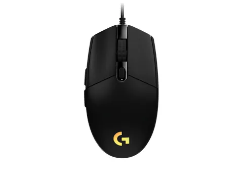 G203 Gaming muis zwart