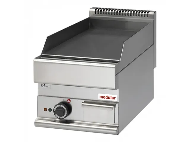 Bakplaat Modular 40cm Glad Elektrisch