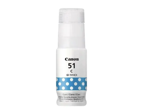 Navulinkt Canon GI-51 70ml Cyaan