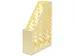 Tijdschriftencassette HAN Klassik A4/C4 pastel geel
