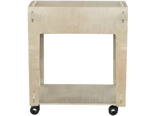 PLAYROOM Playboard Donkey Jr. bordstandaard berk - 2