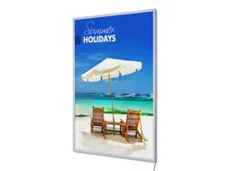 LED Poster Light Box Economy A0